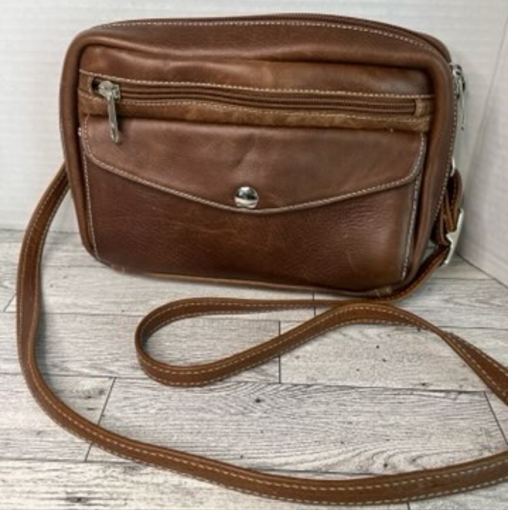 Vintage Coronado Leather Purse
